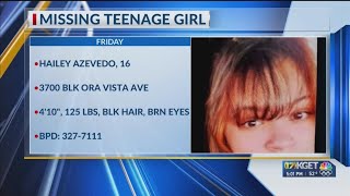 BPD searching for missing teen, 16, last seen in southwest Bakersfield