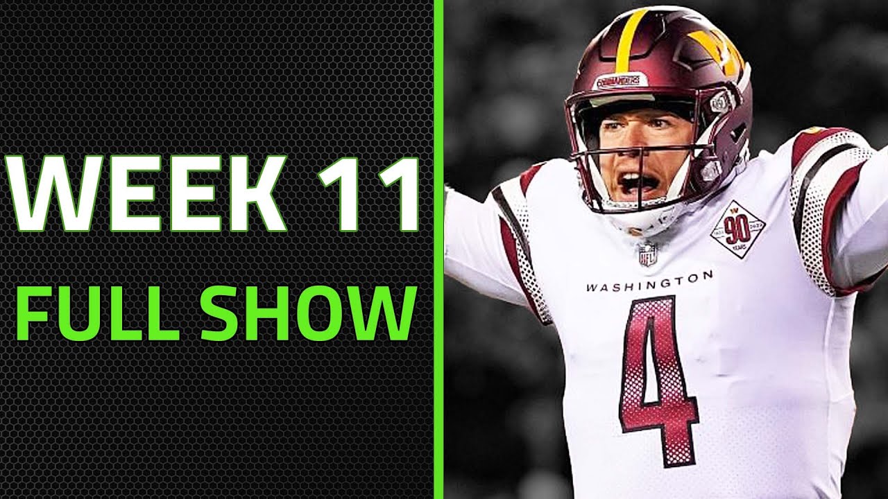 Skol Vikings, Missed Calls, & Fox’s Obsession with the Cowboys | NFL Week 11 2022