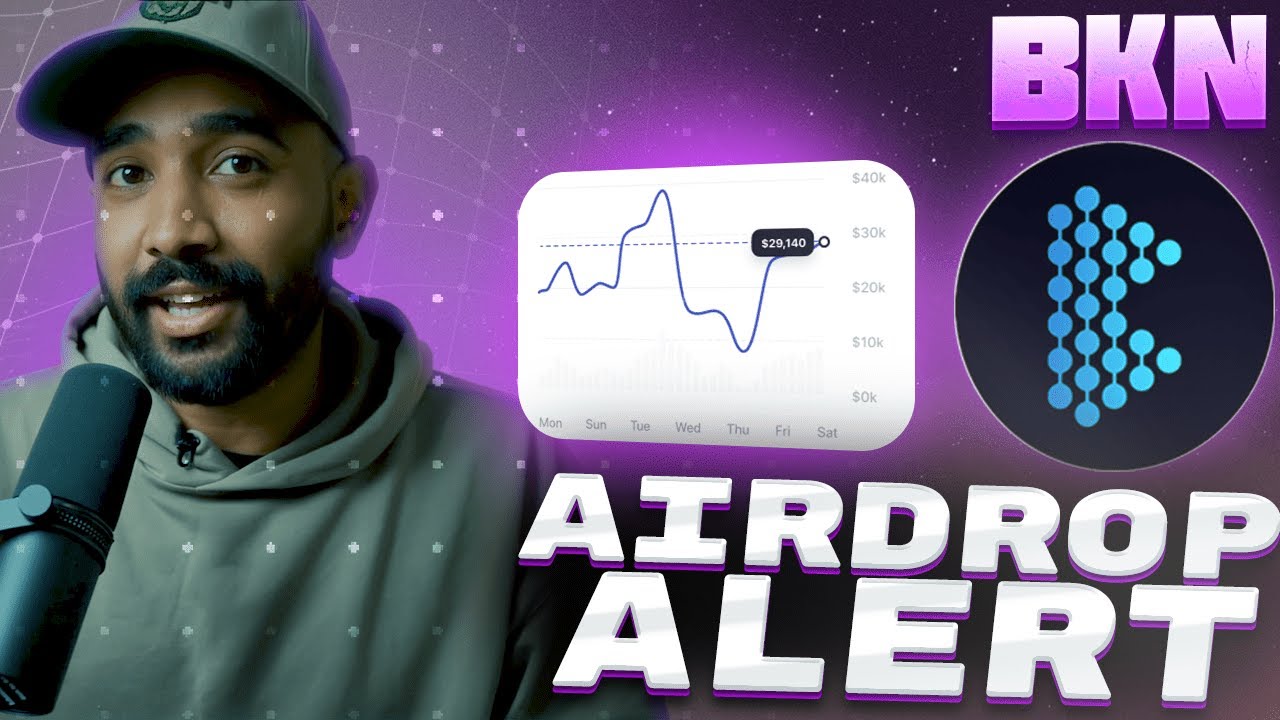 BKN Coin Airdrop | Get Up to $15,000 $BKN | Crypto Airdrop November 2025  [step by step guide]