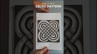 Draw a Celtic Knot in 1 Minute!