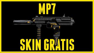 ? COMO conseguir SKIN (bp) de MP7 GRATIS en COD WARZONE - Bunker numero 11