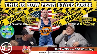 THIS IS How Penn St Loses - Penn State vs Oklahoma State PREVIEW 2024-25 - BEG Wrestling