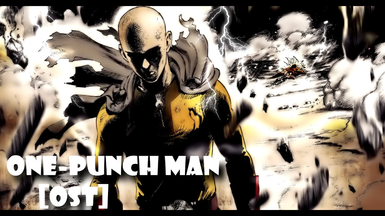 One punch Man OST 1 hour Music