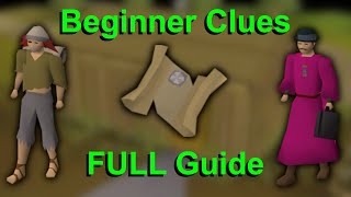 [OSRS] Everything You Need To Know About Beginner Clues Guide