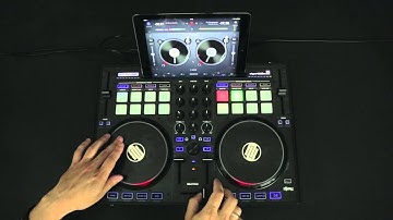 Reloop Beatpad 2 DJ Controller for djay by Algoriddim - Scratch Session