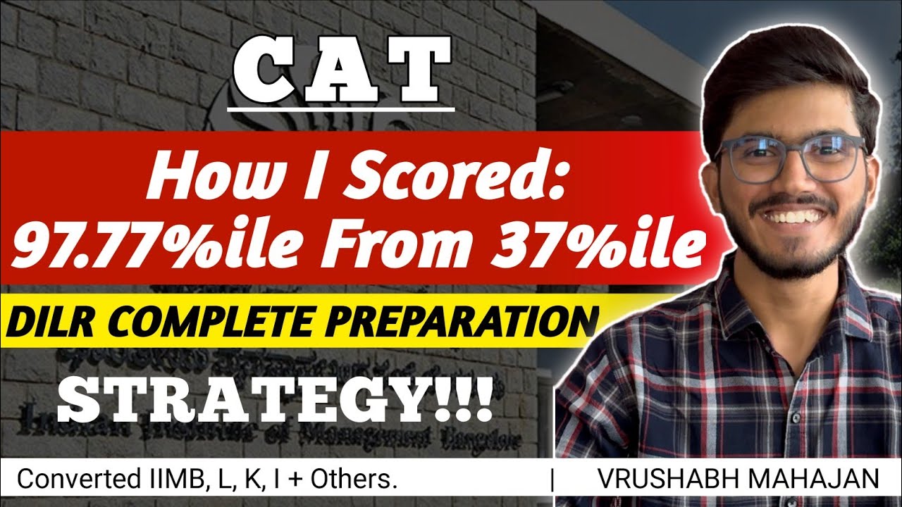 How to Prepare DILR for CAT 2025 | DILR CAT Preparation Strategy And ...