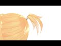 Mmd talkloid teto cries at lens ponytail