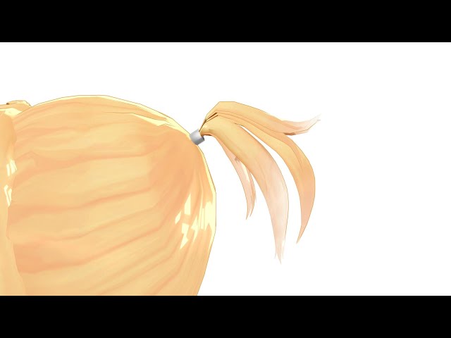 [MMD Talkloid] Teto cries at Len's ponytail class=