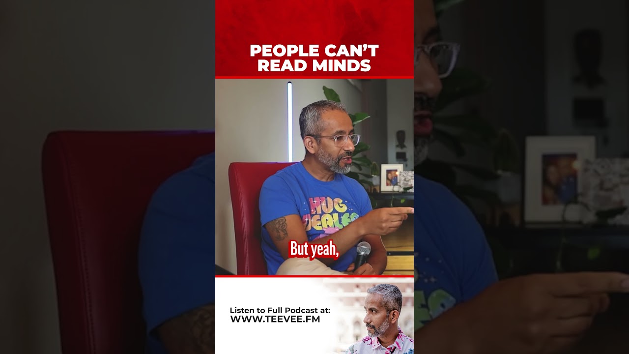 People Can't Read Minds