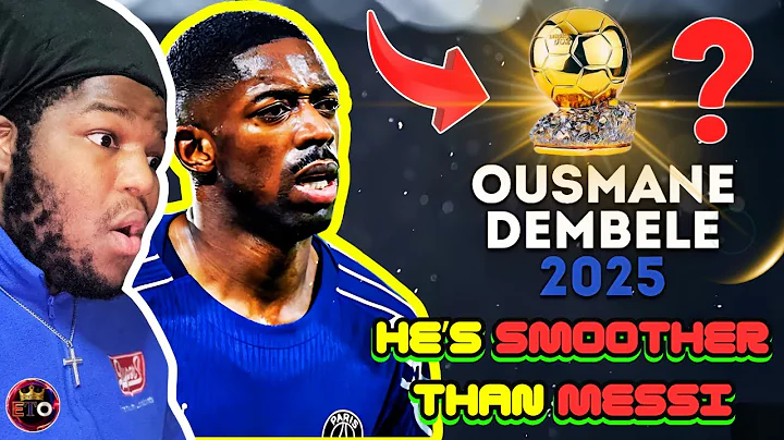 Ousmane Dembélé 2025 World Class Dribbling Skills, Goals & Assists Reaction