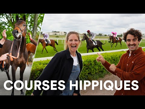 Miniature de la vidéo 7 métiers des COURSES HIPPIQUES 🏇 : cavalier d'entrainement, jockey, lad driver, soigneur...