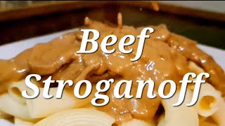 Beef Stroganoff, one of the best comfort foods you can make!