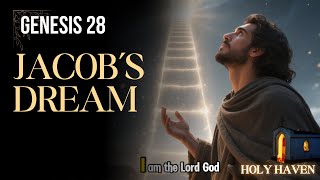 Genesis 28 KJV | Jacob’s Dream of the Ladder to Heaven | Audio Bible Reading