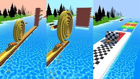 Best Spiral Roll game Walkthrough ✔✔✔😃👌 | high LVL |VOODOO  Gameplay