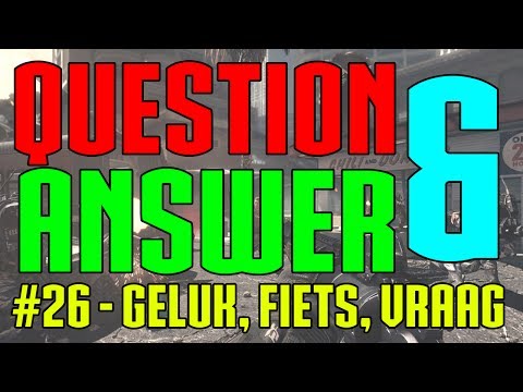 Question & Answer #26 - Geluk, Fiets, Oorlog & Vraag (Ghosts Chasm TDM) hqdefault