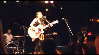 Kina Grannis -- Strong Enough, NYC April 9, 2011