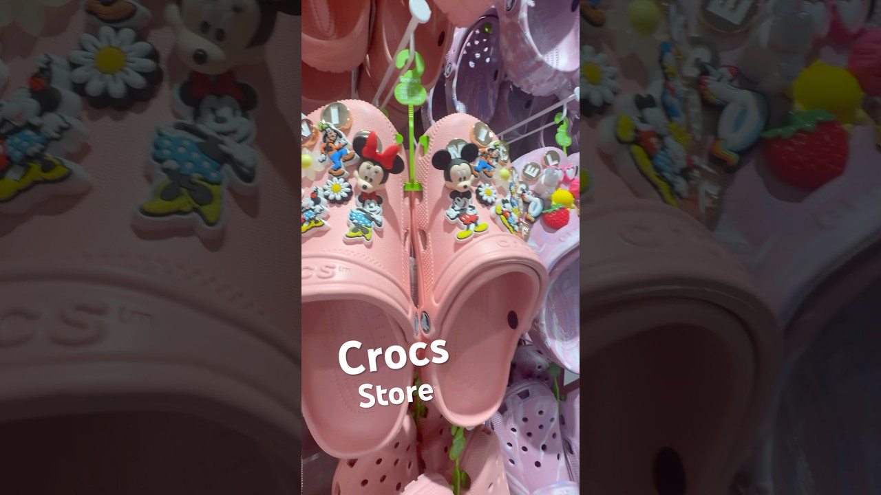 CROCS STORE CROCS OUTLET SHOPPING PREMIUM OUTLET MALL 