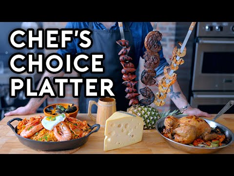 Binging with Babish: Chef's Choice Platter from Monster Hunter: World