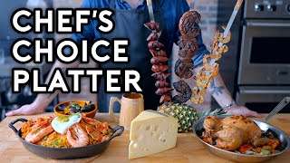 Binging with Babish: Chef's Choice Platter from Monster Hunter: World