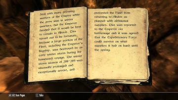 Skyrim: Report: Disaster at Ionith