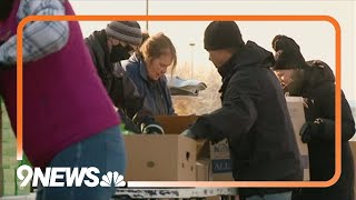 Military families affected by government shutdown receive food, mental health support