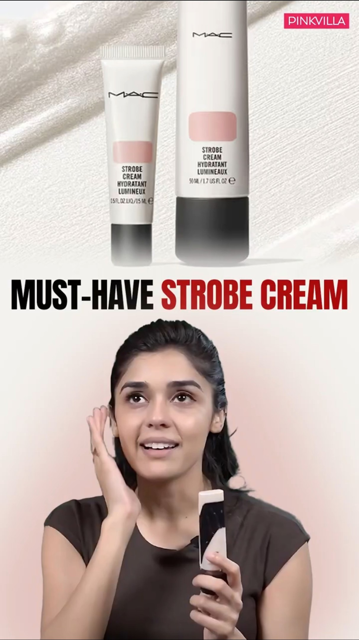 Eisha Singh's STROBE CREAM Is A Must Have For All | #shorts #makeup #tv #biggboss
