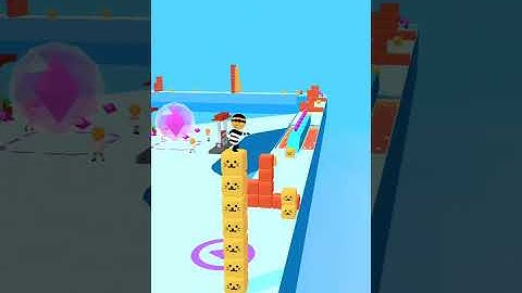 cube surfer:all levels🎃 game play android &iOS game(level62)🥫