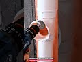 PVC Pipe Hole Cutter Attachment 32–110mm Adjustable Branch Hole Cutting Tool for Precision Pipe