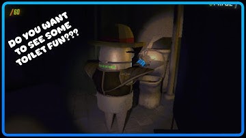 Exploding OUT OF THE TOILET?? #REPO #Gaming #Funny #DiceAndMimics #SideQuest