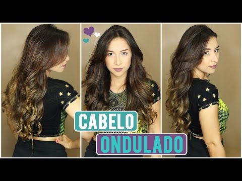 Conheça mais sobre o cabelo liso ondulado