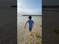 【2026初海】海開きした沖縄の海へ全力ダッシュ!と思ったら…