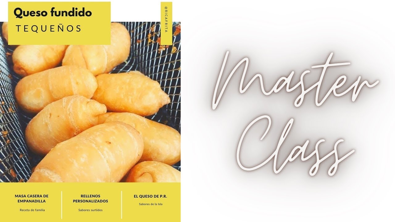 Tequeños venezolanos, claves para que no se salga el queso al freir.  Receta ver nuestro otro video