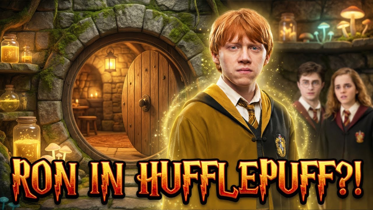 What If Ron Was in Hufflepuff?