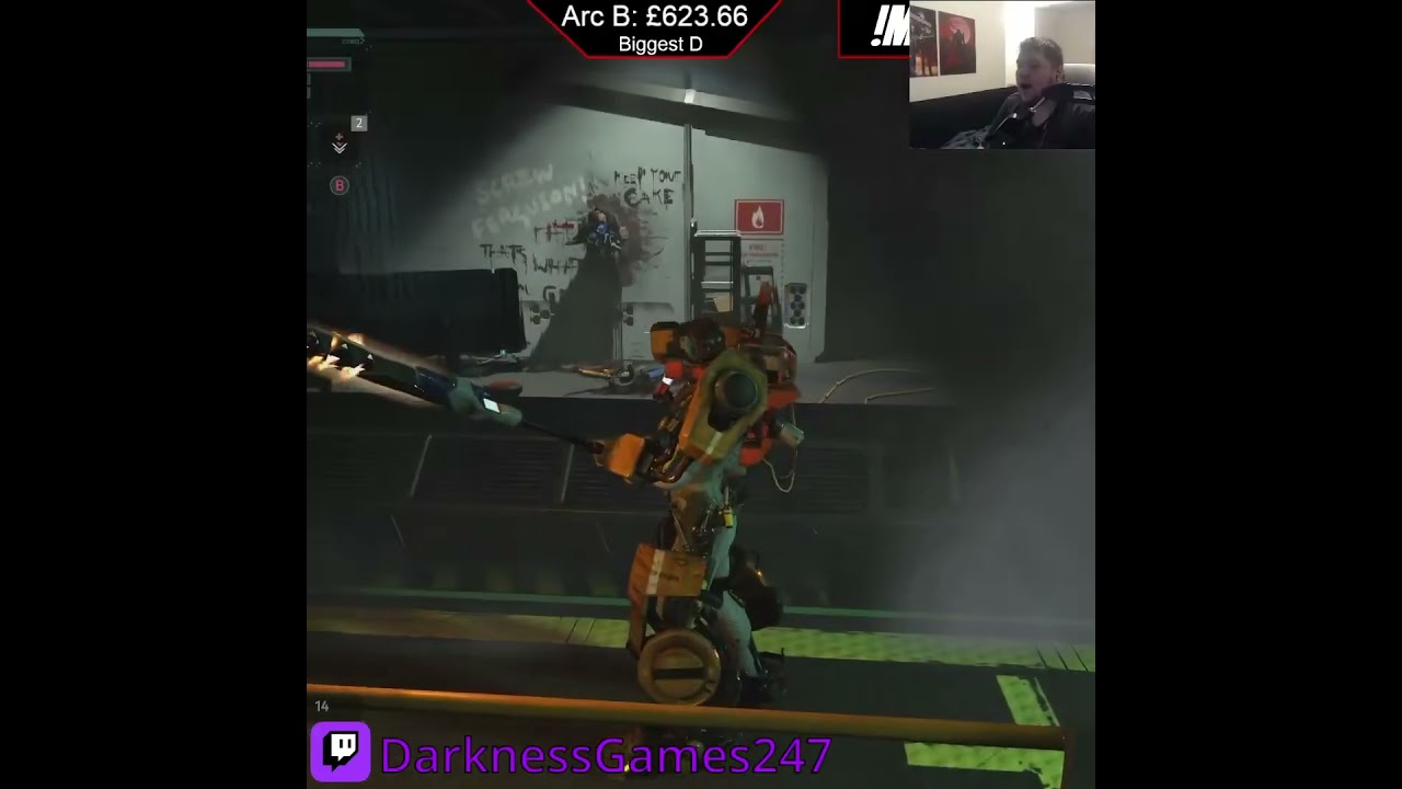 Oh He Is On The Wall!