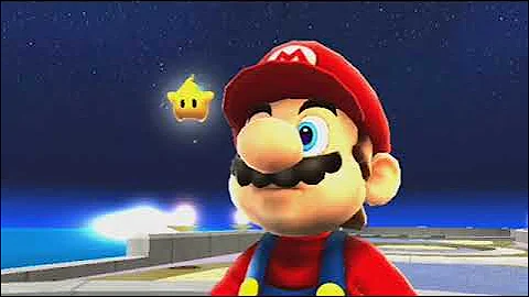 Mario Galaxy Iceberg explained