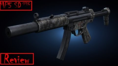 Contract wars: MP5 SD SPEC Gameplay