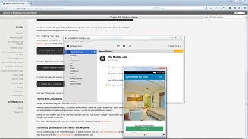 Building Firefox OS Apps with DMXzone Cordova Builder