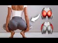 #1 IMPORTANT EXERCISE to do for BIGGER BOOTY - Intense Hip Thrust Challenge! With Weights, At Home