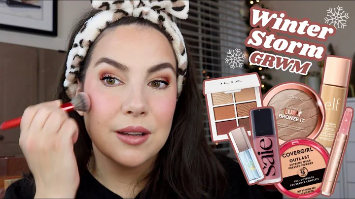 GET READY WITH ME... Lots of makeup, lots of stories