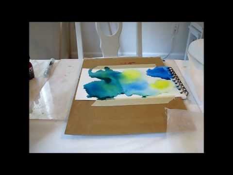 Preparing Wood Panels For Ink Painting Preparing Wood Panels For Ink Painting