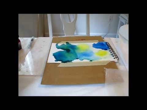 Liquitex Professional Acrylic Ink Demo by Jimmy Leslie - Jerrys