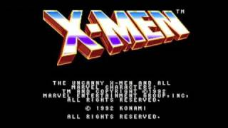 X-Men(Arcade)-Junk Factory