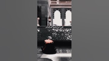 الَّذِينَ آمَنُوا وَتَطْمَئِنُّ قُلُوبُهُمْ بِذِكْرِ اللَّهِ ۗ|| سورة الرعد || علي جابر