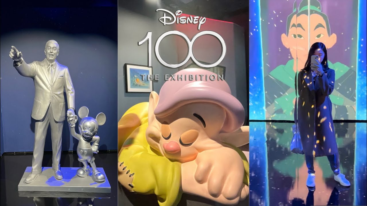 A Quick Tour to Disney100: The Exhibition📍London
