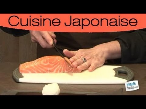 Vidéo: Rouleau De Sushi Au Saumon