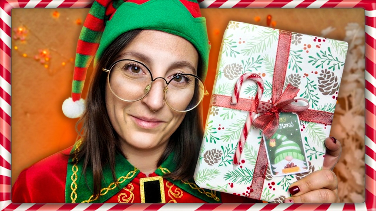 ASMR - Emballage de CADEAUX de NOËL 🎄 (pendant 43 minutes)