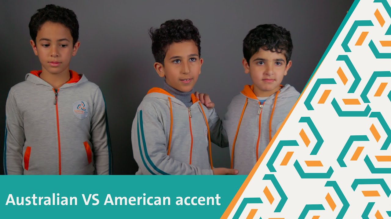 Australian VS American accent EP.01 YouTube