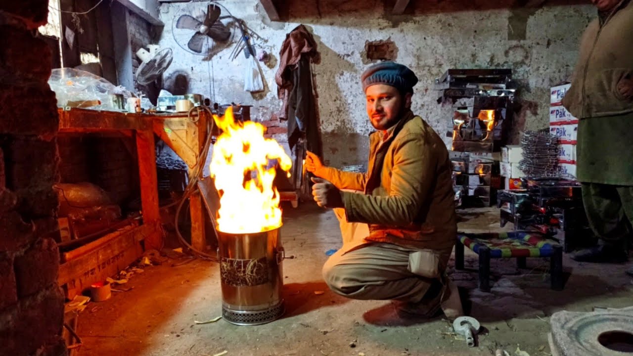 How to make stove without Gas and Electricity|Wow! Amazing things