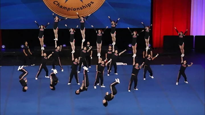 Team Japan Coed ICU Worlds 2025 Day 2