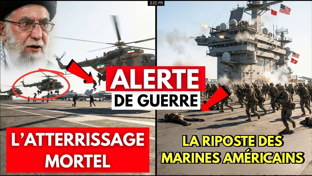 15H20: 32 COMMANDOS IRANIENS DÉBARQUENT SUR L’USS LINCOLN — 19 MINUTES PLUS TARD, TOUS MORTS